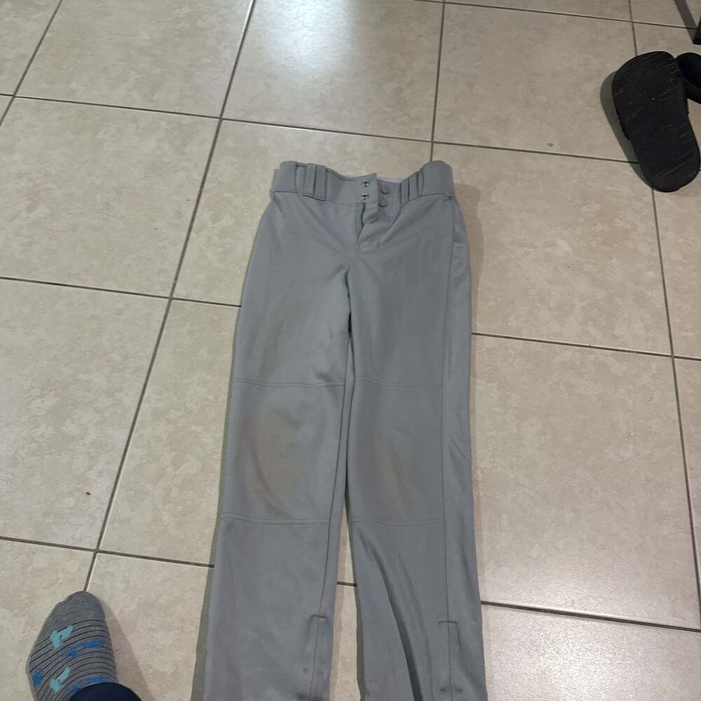 Unbranded Classic Gray Baseball Pants